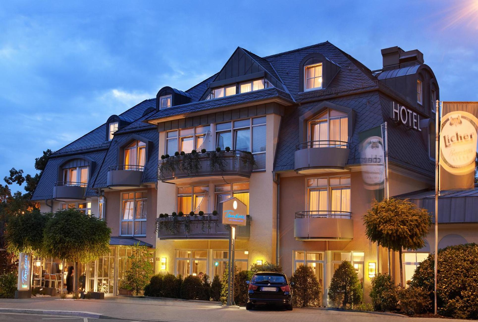 Tandreas Hotel & Restaurant Gießen Esterno foto