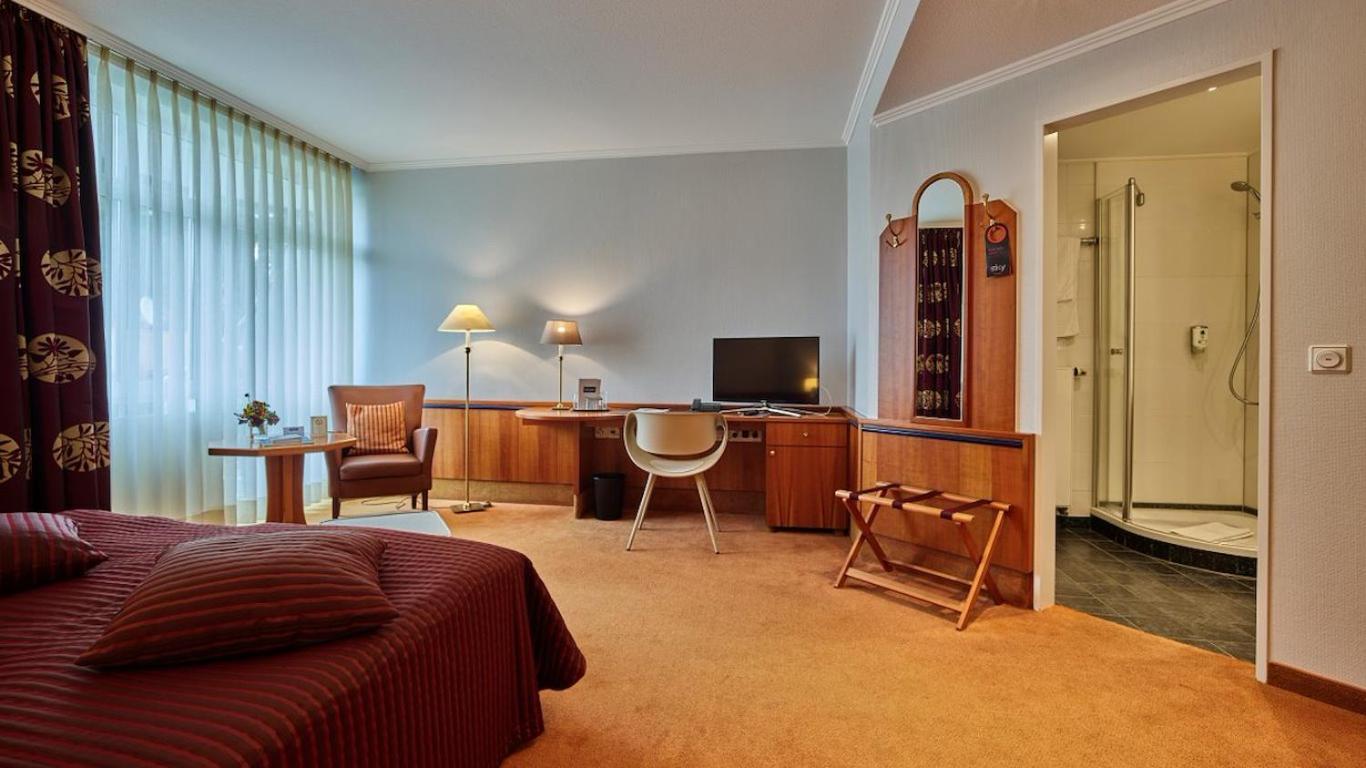 Tandreas Hotel & Restaurant Gießen Esterno foto